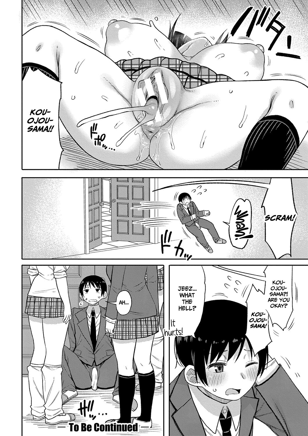 Hentai Manga Comic-When I Entered a Coeducational School This Year, I Was the Only Boy-Read-136